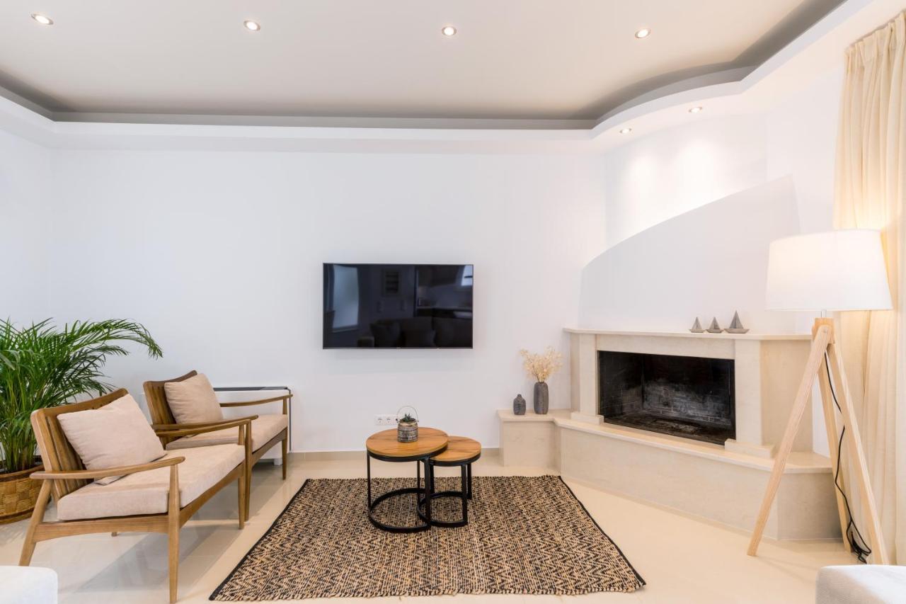 Bolla D'Oro Luxury Villas Spartylas Exteriér fotografie