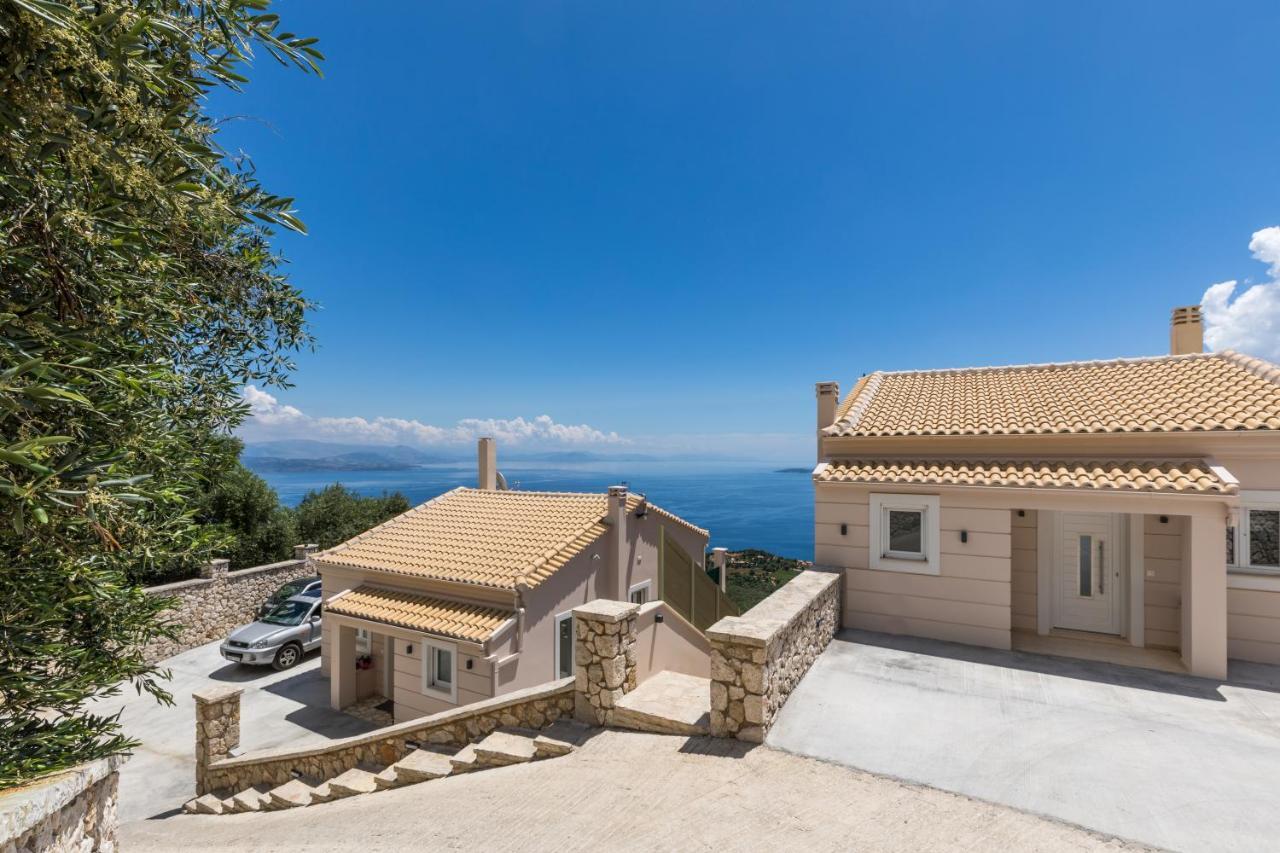 Bolla D'Oro Luxury Villas Spartylas Exteriér fotografie